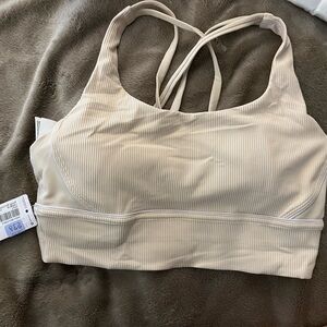 Lululemon energy bra long line